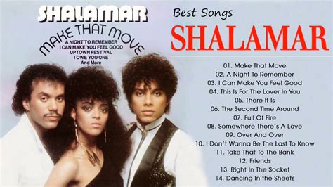 shalamar songs.